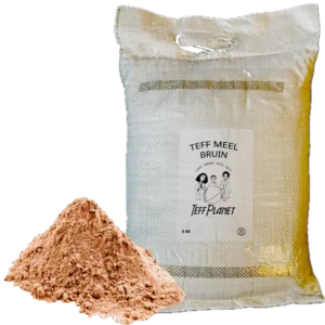 BROWN TEFF FLOUR